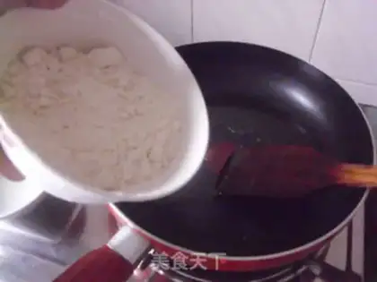 Make pasta with cheese and bacon step 6