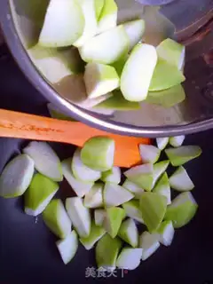Make Fish-flavored long melon step 9