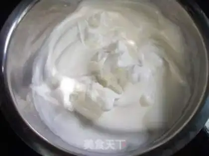 Make Matcha Red Bean Qi Feng step 6