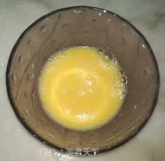 Make Reverse apple pie step 1