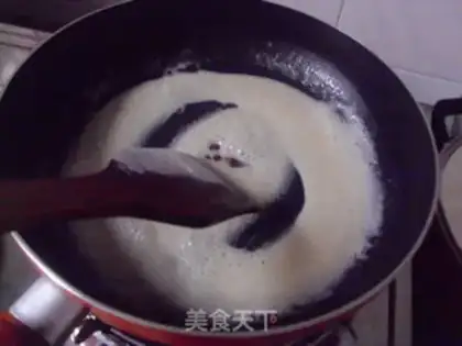 Make pasta with cheese and bacon step 7
