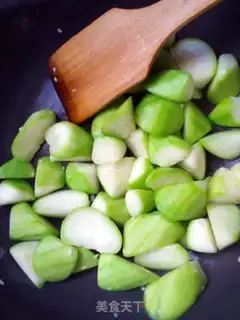 Make Fish-flavored long melon step 10