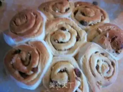 Make coffee roll step 12