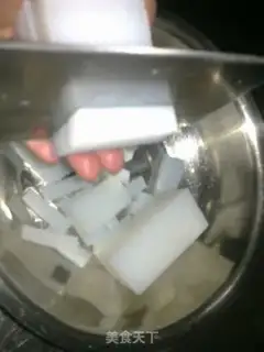 Make bean jelly step 0