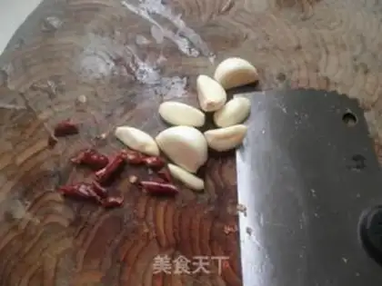 Make braised eggplant in oil step 1