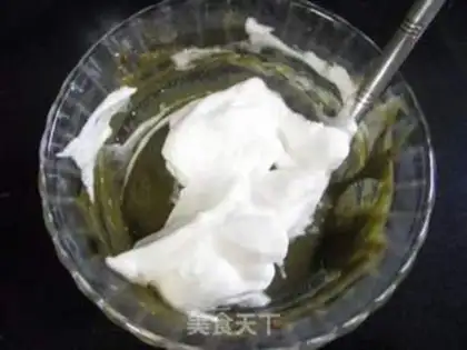 Make Matcha Red Bean Qi Feng step 8