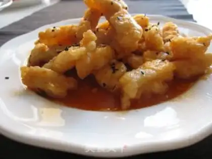 Make Fish in sesame tomato sauce step 12