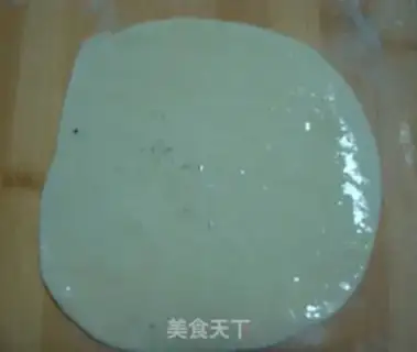 Make fragrant bean cake step 6