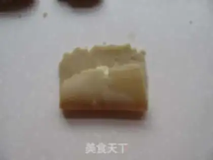Make durian crisp step 9