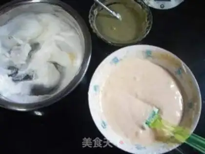 Make Matcha Red Bean Qi Feng step 9