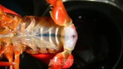 Make Steamed crayfish step 5
