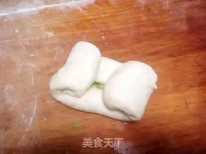 Make chopped green onion cake step 6