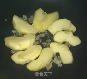 Make Reverse apple pie step 4