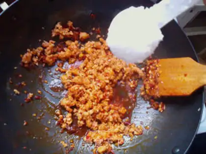 Make Fish-flavored long melon step 13