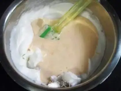 Make Matcha Red Bean Qi Feng step 10
