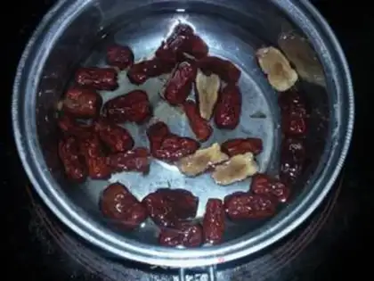 Make Sanhong Blood-replenishing Cake step 4