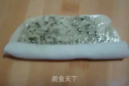 Make fragrant bean cake step 8