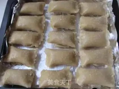 Make durian crisp step 11