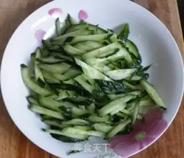 Make Jelly cucumber step 3
