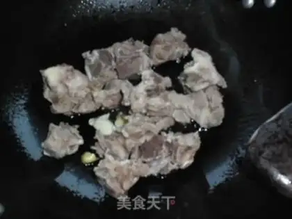 Make Longgu soil bean sprouts step 3