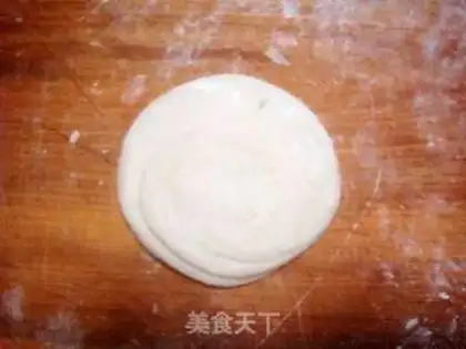 Make chopped green onion cake step 8