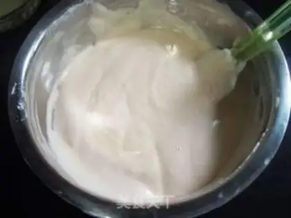 Make Matcha Red Bean Qi Feng step 11