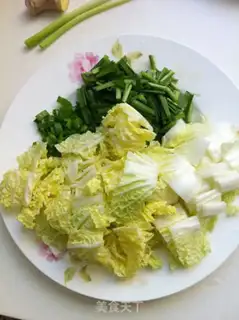 Make Cuttlefish baby cabbage step 2