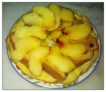 Make Reverse apple pie step 6