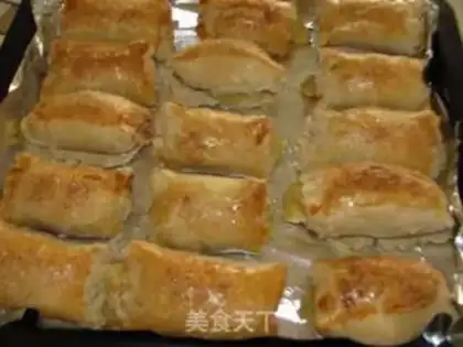 Make durian crisp step 12