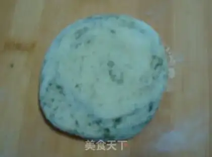Make fragrant bean cake step 9