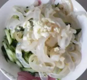 Make Jelly cucumber step 4