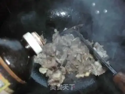 Make Longgu soil bean sprouts step 4
