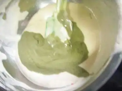 Make Matcha Red Bean Qi Feng step 12