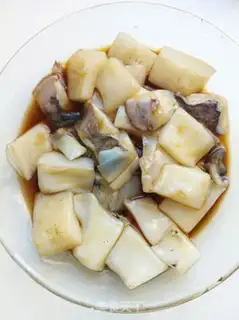 Make Cuttlefish baby cabbage step 3