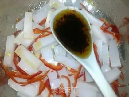 Make bean jelly step 4