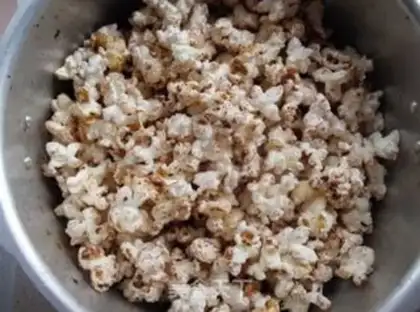 Make popcorn step 8