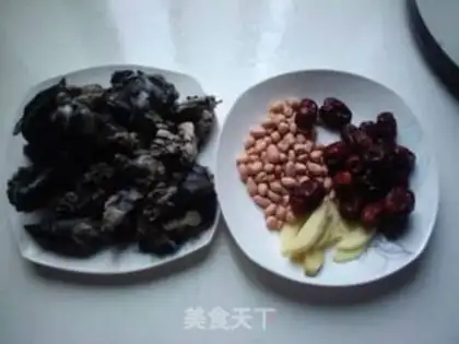 Make Red dates and black chicken soup step 3