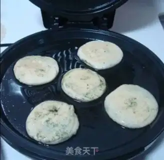 Make fragrant bean cake step 11
