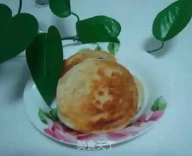 Make fragrant bean cake step 12