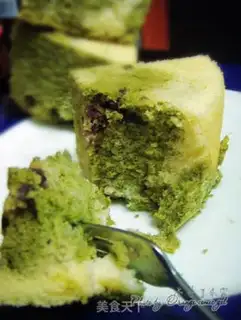 Make Matcha Red Bean Qi Feng step 14