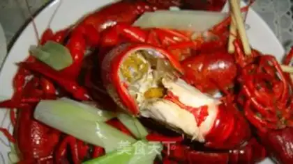 Make Steamed crayfish step 11