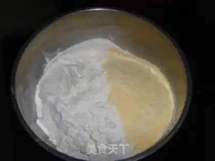 Make cornflour pancakes step 0
