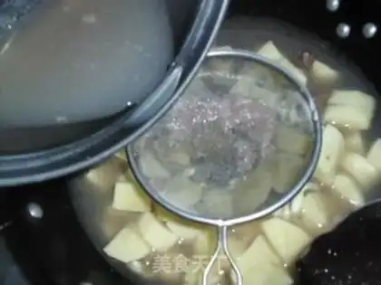 Make Longgu soil bean sprouts step 7