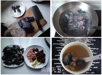 Make Red dates and black chicken soup step 5