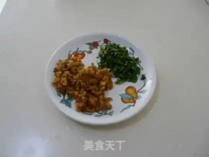 Make Peanut and cilantro mixed with tofu step 2