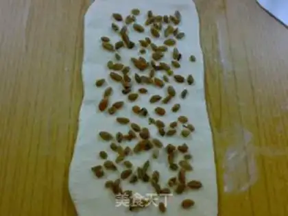 Make Cream raisin toast step 7