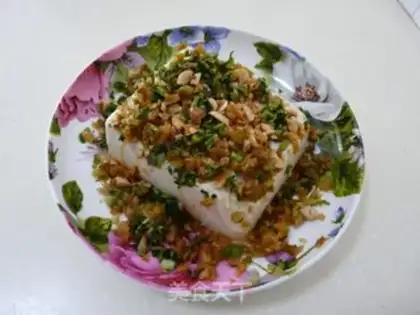 Make Peanut and cilantro mixed with tofu step 3