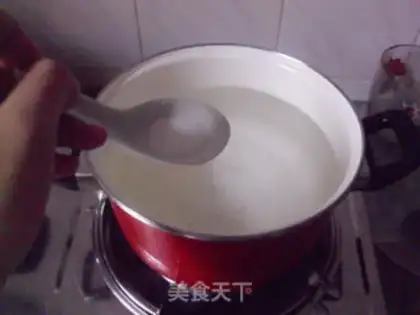 Make pasta with cheese and bacon step 14