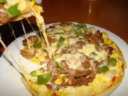 Make pan pizza step 2