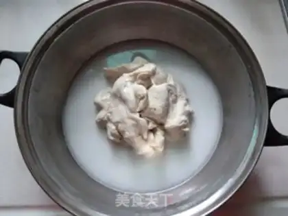 Make Homemade cold noodles step 1